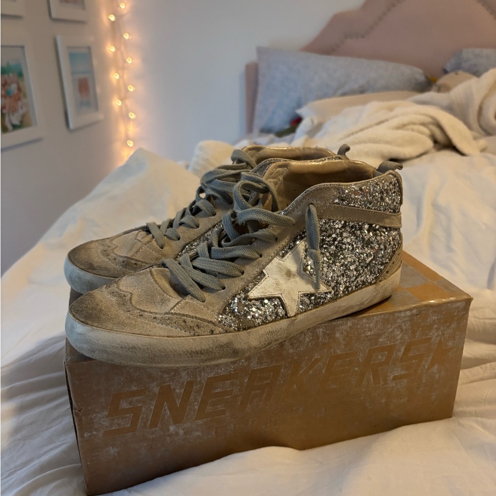 Golden Goose Midstars Size 35!